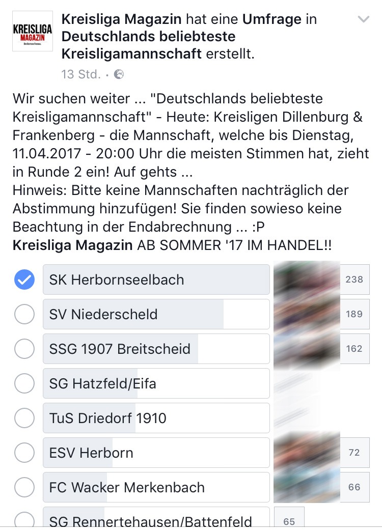 Umfrage Magazin Kreisliga web